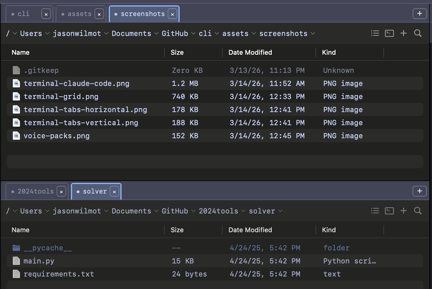 Dual Pane File Explorer